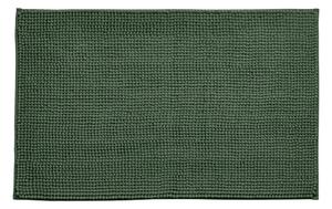 Sötétzöld fürdőszobai kilépő 50x80 cm Bobble – Catherine Lansfield