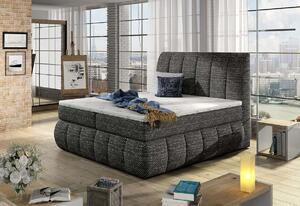 VINCENZO kárpitozott ágy, 160x200 cm, soft 29