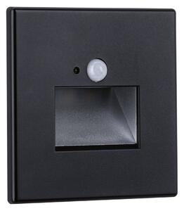 Spotlámpa Paulmann, Edge Quadro Square Sensor, Fekete, Folyosó, Műanyag, Modern