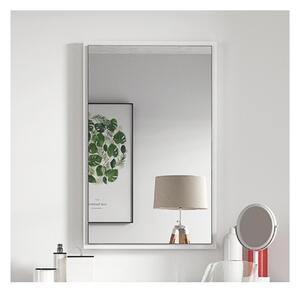 Modern fésülködő asztalhoz tükör, VIOLET, fehér