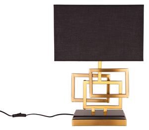 Asztali lámpa LEONA 56 cm - arany