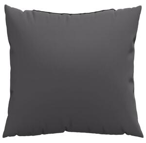 VidaXL 4 db antracitszürke szövet kanapépárna 60 x 60 cm