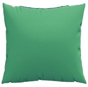 VidaXL 4 db zöld szövet kanapépárna 60 x 60 cm
