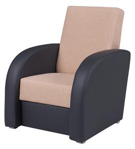 KWADRAT II (LUX) fotel, 85x77x90 cm, lux 24/soft 020
