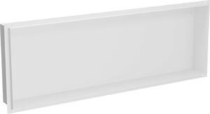 Mexen X-Wall-NR, falra szerelhető polc gallér nélkül 90 x 30 cm, fehér, 1921903010