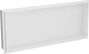 Mexen X-Wall-NR, beépített polc gallér nélkül 75 x 30 cm, fehér, 1921753010