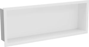 Mexen X-Wall-R, falra szerelhető polc gallérral 60 x 20 cm, fehér, 1920602010