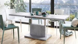 ASTON beton, összecsukható és kihajtható asztal