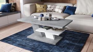 CLIFF MAT beton / fehér