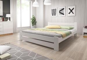 HEUREKA tömörfa ágy + matrac + ágyrács AJÁNDÉK, 160x200 cm