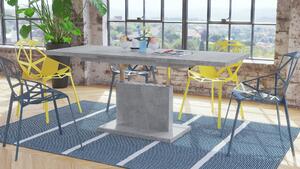 Mazzoni GRAND NOIR beton, dohányzóasztal