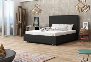 NASTY 5 kárpitozott ágy + ágyrács + matrac, sofie 20, 140x200 cm