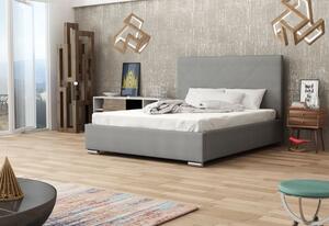 NASTY 5 kárpitozott ágy + ágyrács + matrac, sofie 23, 180x200 cm