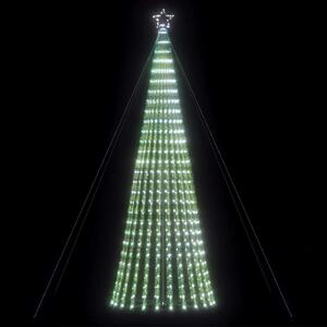 Hideg fehér LED karácsonyfa 1028 LED 403 cm