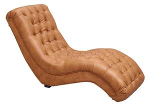 VARNA relaxációs fotel, barna