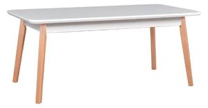 MEBLINE Asztal OSLO 8 90x160/200cm természetes furnér
