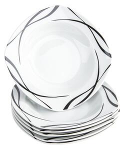 Mäser Oslo 6 részes mély tányér készlet, 21,5 cm