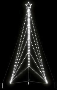 Hideg fehér LED karácsonyfa 615 LED 404,5 cm