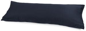 4Home Pótférj Relaxációs szatén párnahuzat sötétkék, 50 x 150 cm