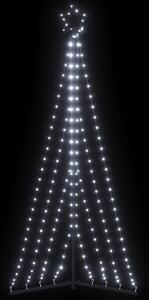 Hideg fehér LED karácsonyfa 339 LED 187 cm
