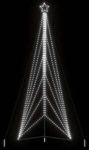 Hideg fehér LED karácsonyfa 861 LED 478 cm