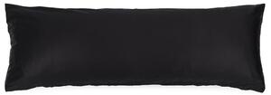 4Home Pótférj relaxációs párnahuzatszatén fekete, 50 x 150 cm