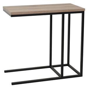 MEBLINE Asztal ASTI San Remo / Fekete