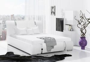 VICTORIA kárpitozott ágy, 120x200, madryt 1100