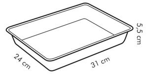 Tescoma DELÍCIA mély tepsi sütéshez 31 x 24 cm