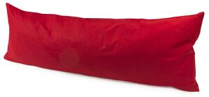 4Home Pótférj Relaxációs párnahuzat piros, 50 x 150 cm