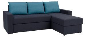 MEBLINE Modern Sarokkanapé DOMINO Cashmere 22 + 15