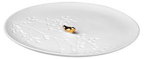 Räder Fehér porcelán tányér BIRD PLATE