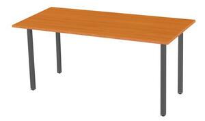 Íróasztal Standard, 120 x 80 x 75 cm, egyenes kivitel, cseresznye