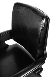 CANCEL EDGE Irodai szék, fekete, 242030