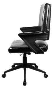 CANCEL EDGE Irodai szék, fekete, 242030