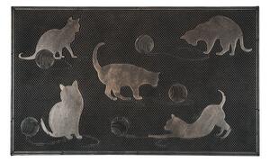 Cicák lábtörlő, 45 x 75 cm