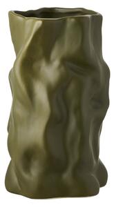 Zöld kerámia váza (magasság 25,5 cm) Lika – House Nordic