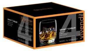 Nachtmann Vivendi premium whiskys kristálypohár készlet, 4 részes
