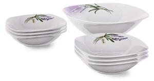 Banquet LAVENDER OK 7 részes tálkészlet