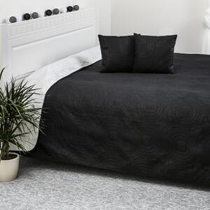 4Home Doubleface fekete/fehér ágytakaró, 220 x 240 cm, 40 x 40 cm