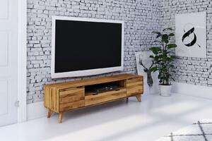 SKANE TV asztal 180x48 cm, tölgy, természetes