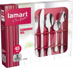 Lamart XL LT5006 Carmen 48 db-os evőeszköz készlet