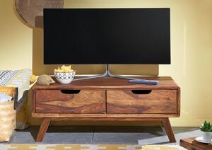 Massziv24 - SKANE TV asztal 90x34 cm, paliszander, barna