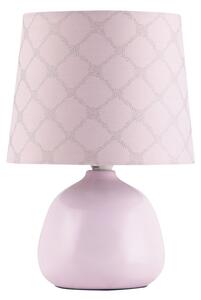 Rabalux 4384 Ellie asztali lámpa, rózsaszín