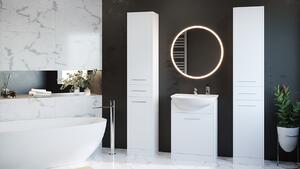 MEBLINE Fürdőszoba SLIDO MAX LED fehér