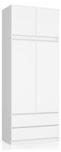 ARIVA S90 szekrény, 90x180x51, fehér + kiegészítés