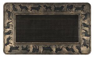 Kutyák, kültéri lábtörlő, 45 x 75 cm
