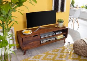 Massziv24 - SKANE TV asztal I. 134x48 cm, paliszander, barna