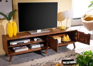 SKANE TV asztal I. 180x48 cm, paliszander, barna