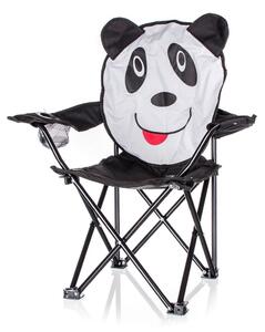 Happy Green Panda gyerek összecsukható szék